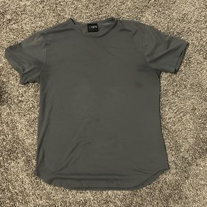 Cuts elongated shirt